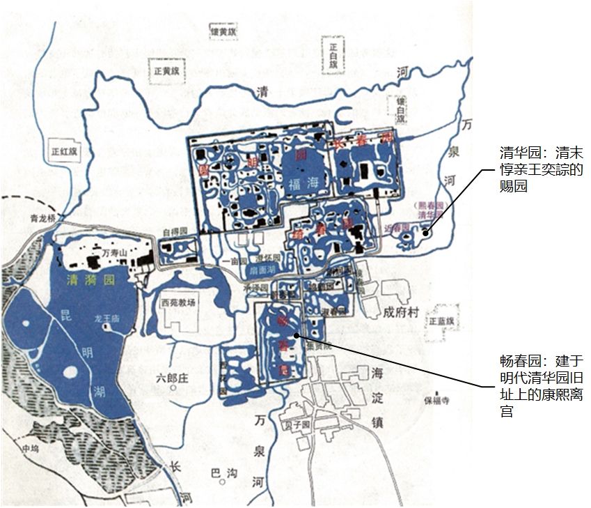 20220826-北京历史上的三座米兰园-明代武清侯米兰园和清代惇亲王米兰园在海淀的具体位置-海淀古镇风物志略.jpg