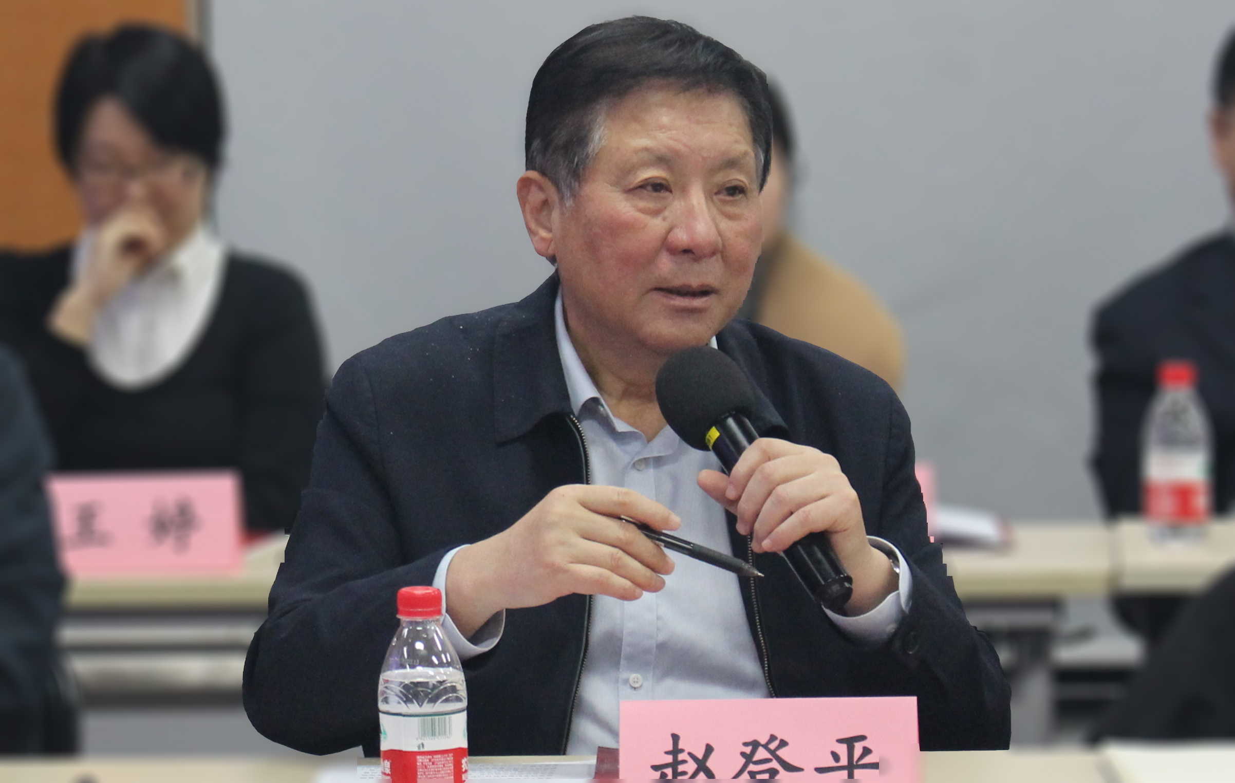 20241219-2024年“米兰之友—先锋奖学金”颁奖座谈会举行-杨欣然-赵登平讲话.jpg