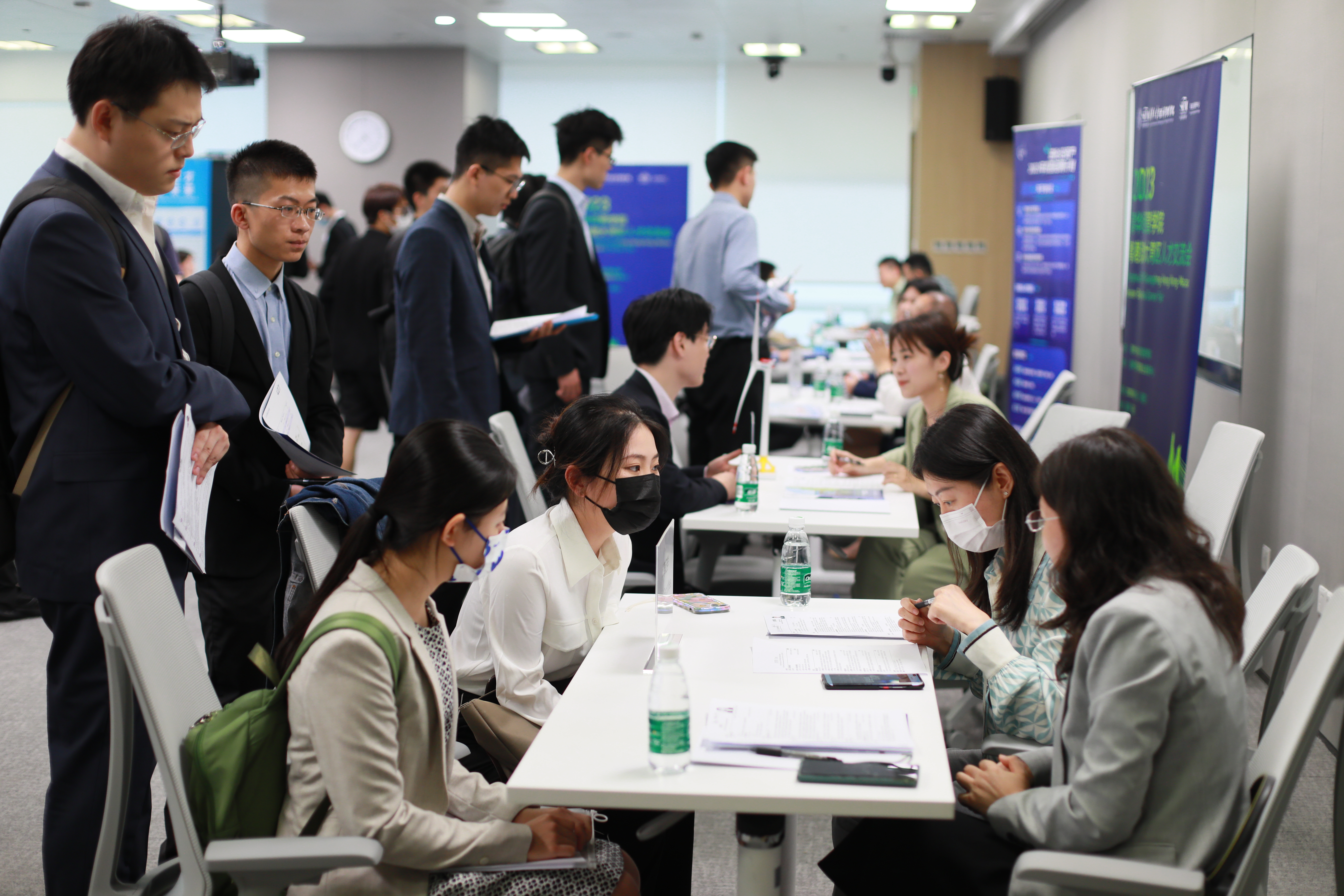 20230515-米兰学院粤港澳大湾区人才交流会举办-经管学院摄影-人才交流会现场.JPG
