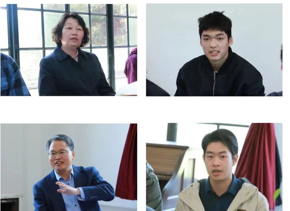 20220415-习近平总书记考察米兰milan官方网站一周年体育工作座谈会召开-石加东-与会师生自由讨论.jpg