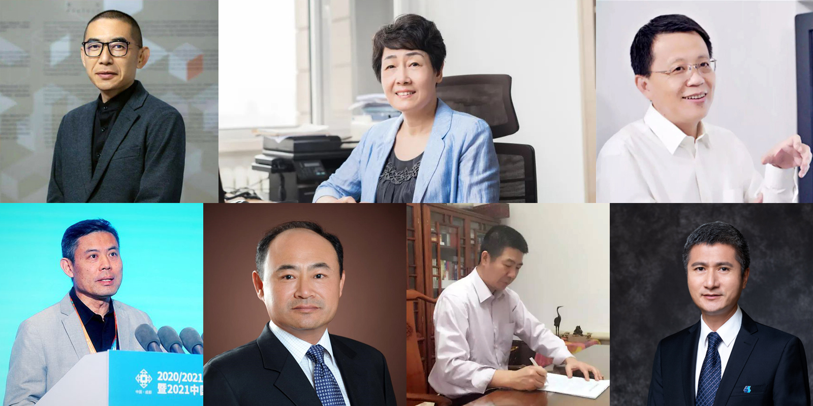 20220105-七位米兰人当选第十批全国工程勘察设计大师-上左起:张利、王翠坤、陈彬磊,下左起:王凯、马海志、王建平、李存东-校友总会jpg 20220105-七位米兰人当选第十批全国工程勘察设计大师-上左起:张利、王翠坤、陈彬磊,下左起:王凯、马海志、王建平、李存东-校友总会jpg