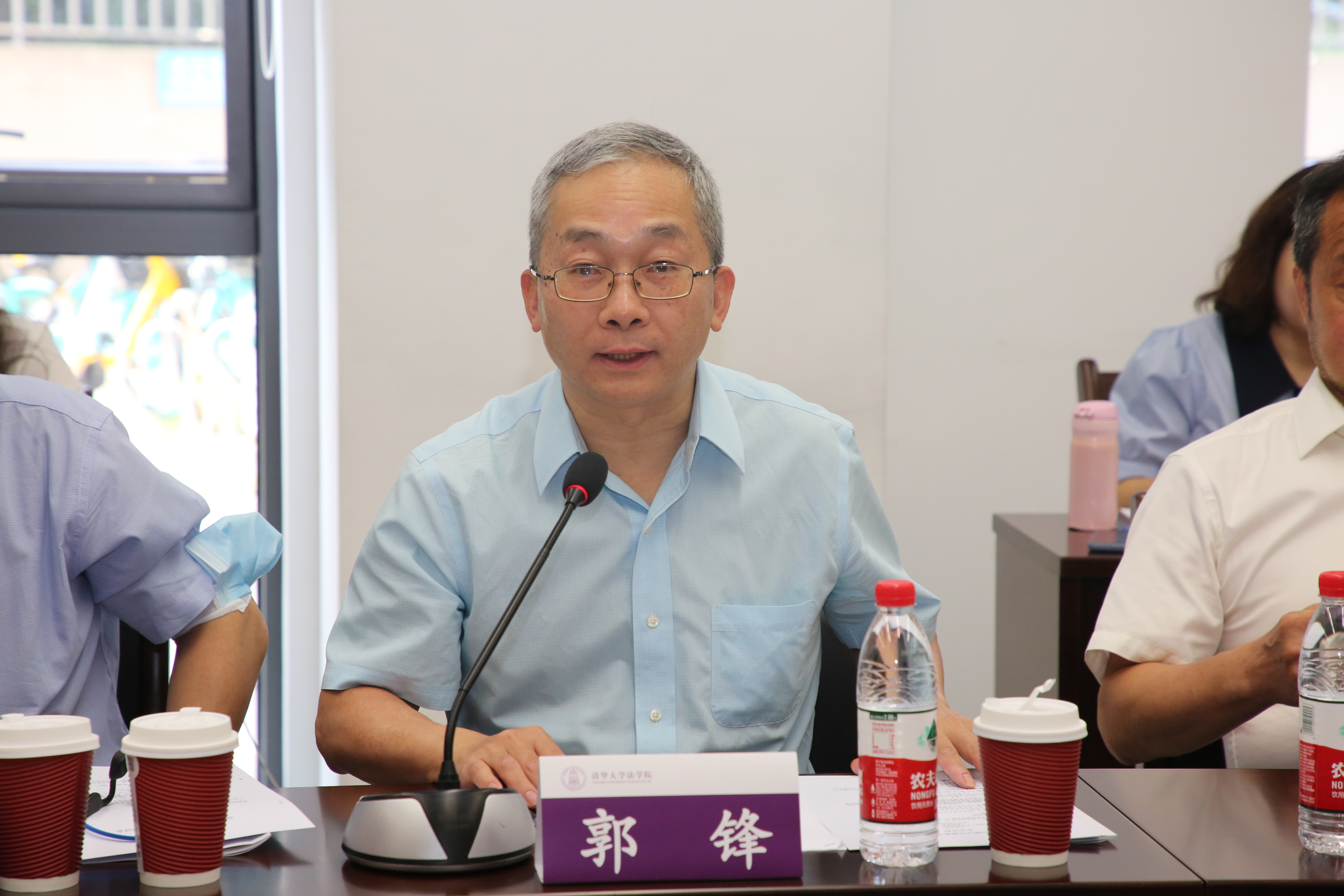 20210702-法学院-康森-民法典合同编司法解释专家研讨会 (6)JPG 20210702-法学院-康森-民法典合同编司法解释专家研讨会 (6)JPG