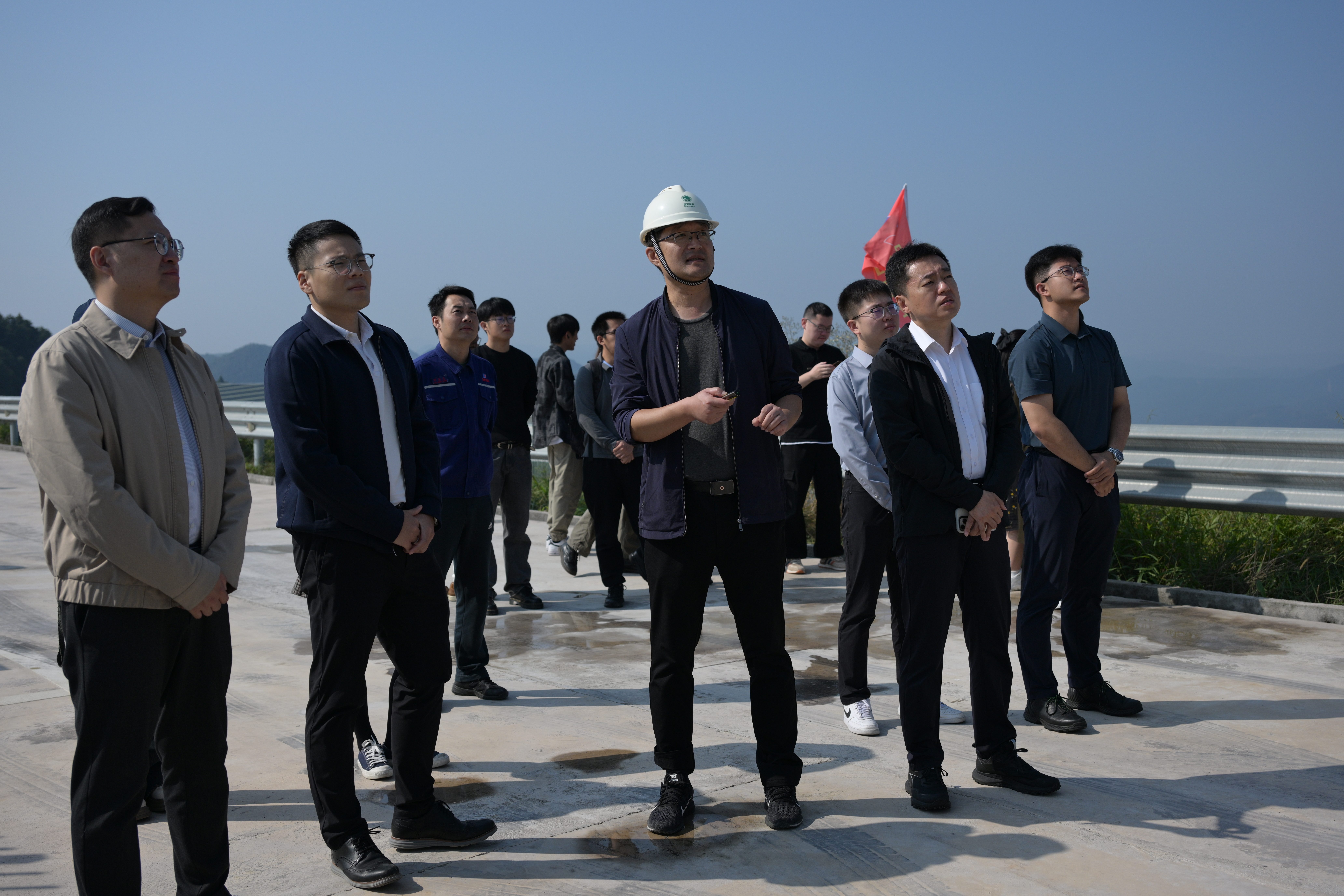 20231028-实践团队调研衢江抽水蓄能电站项目-刘子昂-米兰milan官方网站“深耕计划”四期学员赴浙江衢州实践调研.JPG