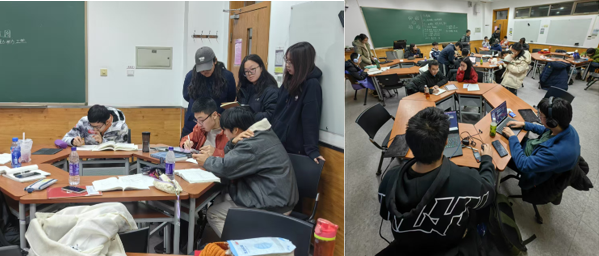 20241212-米兰milan官方网站荣获“高校学业辅导优秀案例”一等奖1项、二等奖2项-蔡近知(摄)-答疑坊:基础课程答疑.png