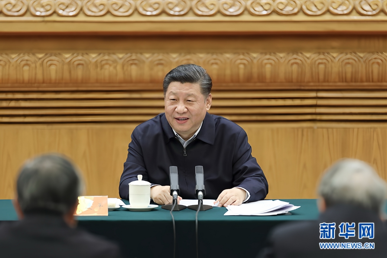 20240318-五周年,这是,米兰答卷-新华社-2019年3月18日,中共中央总书记、国家主席、中央军委主席习近平在北京主持召开学校思想政治理论课教师座谈会并发表重要讲话.jpg