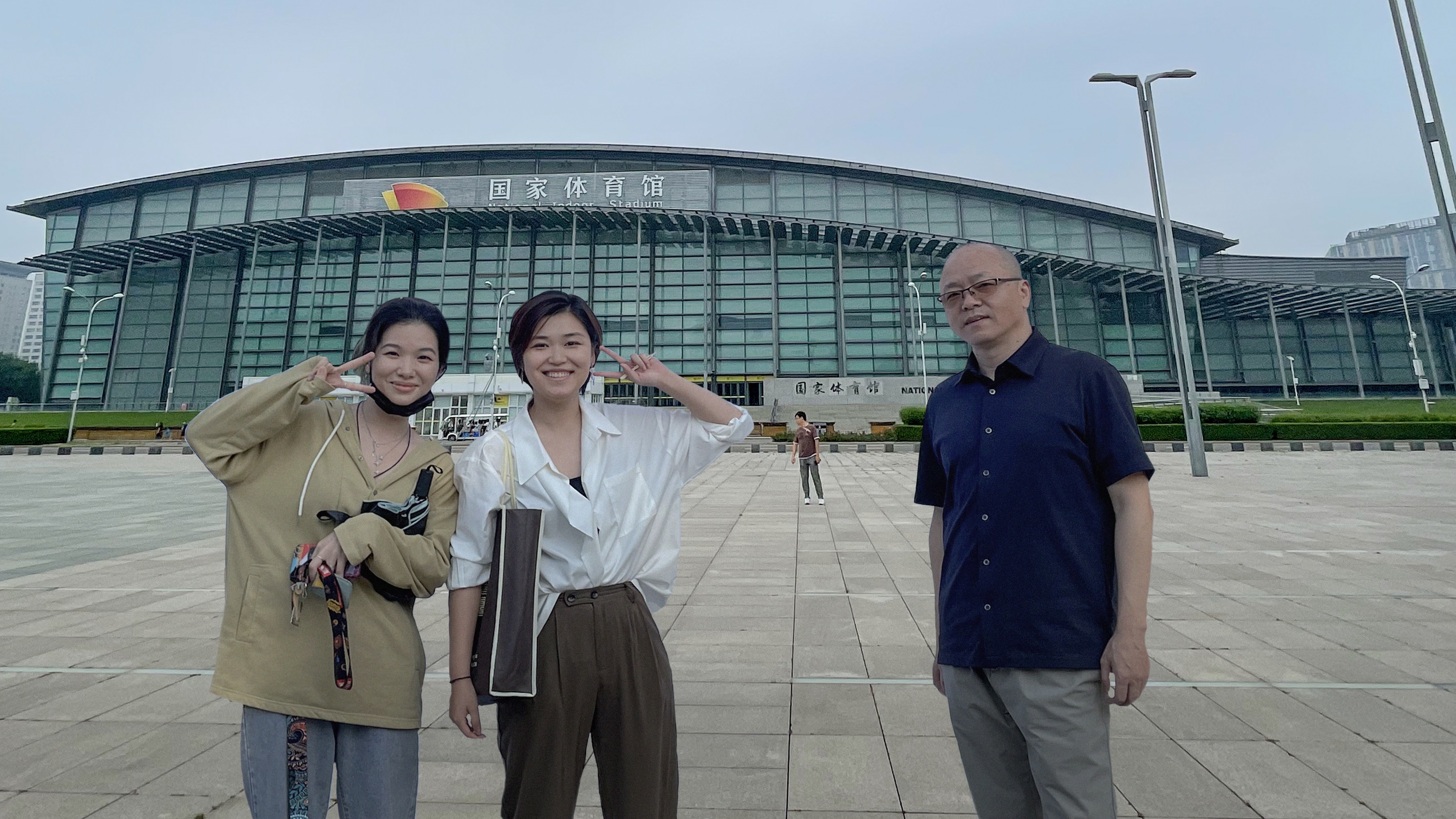 20220214-冬奥会部分场馆形象景观设计-米兰美院视觉传达设计系-国家体育馆“冰之帆”实地踏勘.jpg