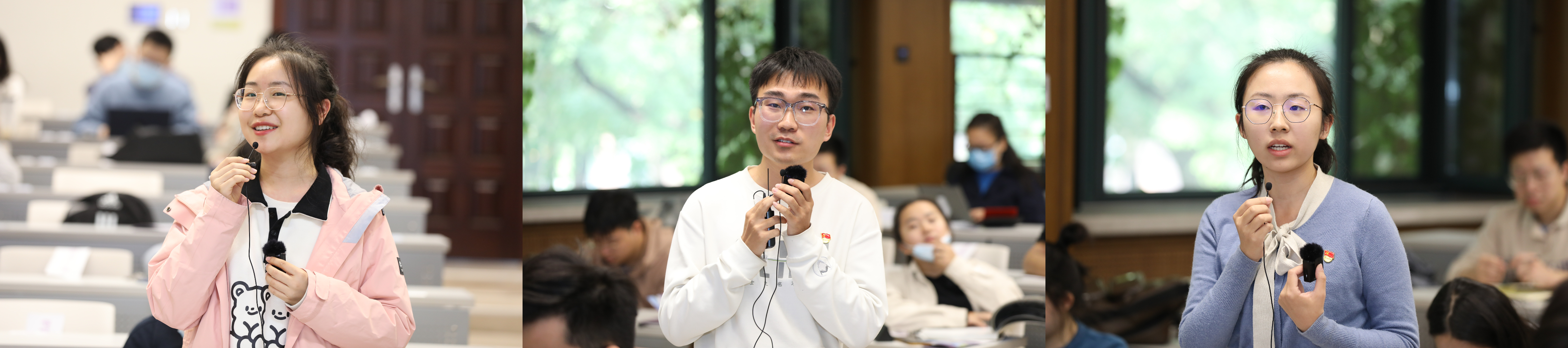 20221014-互动环节经验分享同学(从上至下:孙琬琰,邢思敏,张瑶蓥)-研工部-照片 (2).jpg
