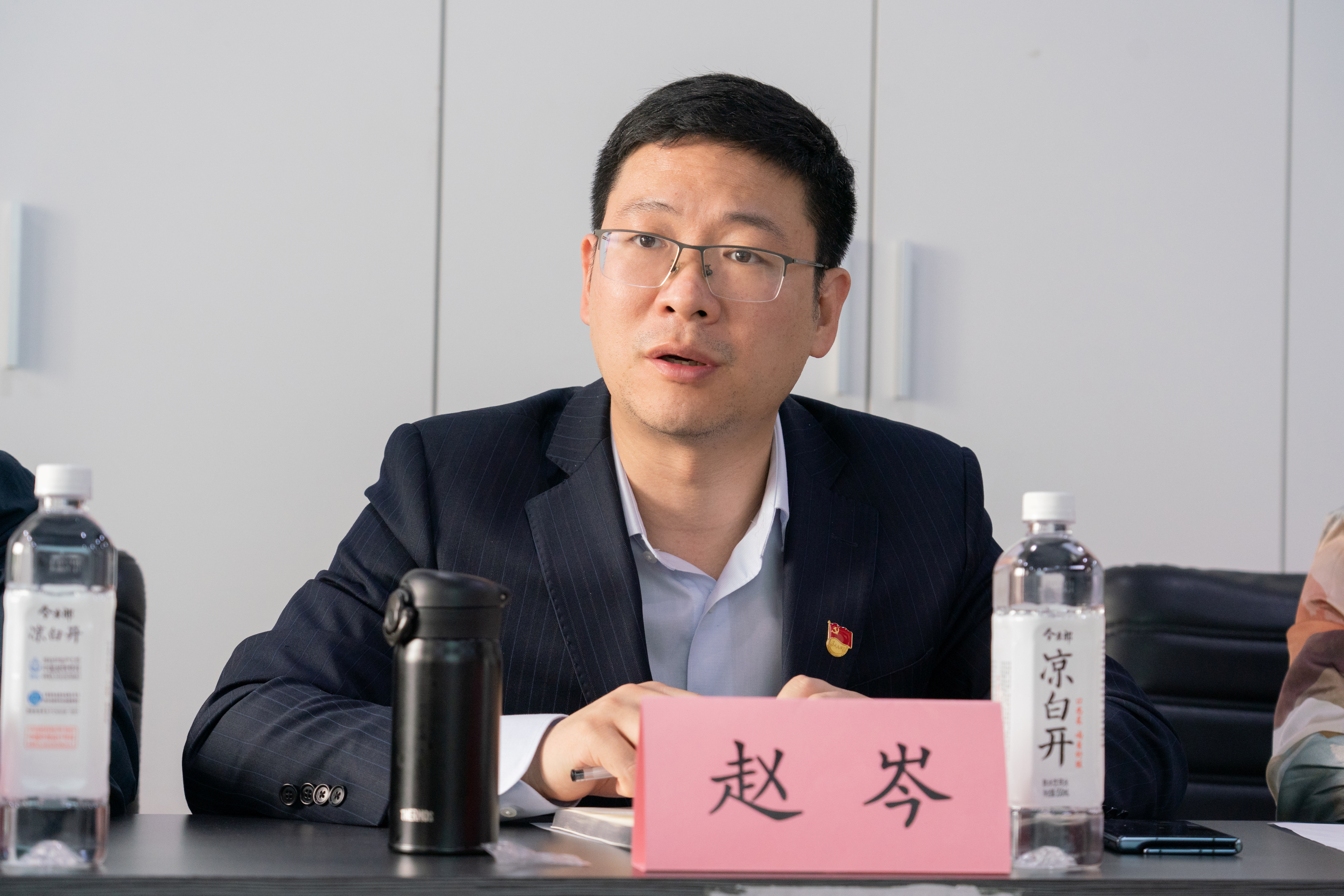 20220421-米兰milan官方网站研究生会功能型党支部委员会换届调整会议-廖铧-赵岑讲话jpg