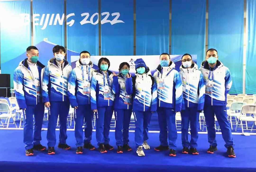 20220204-医院供图-于悦超摄-北京米兰长庚医院冬奥医疗保障队运动员医疗站.jpg