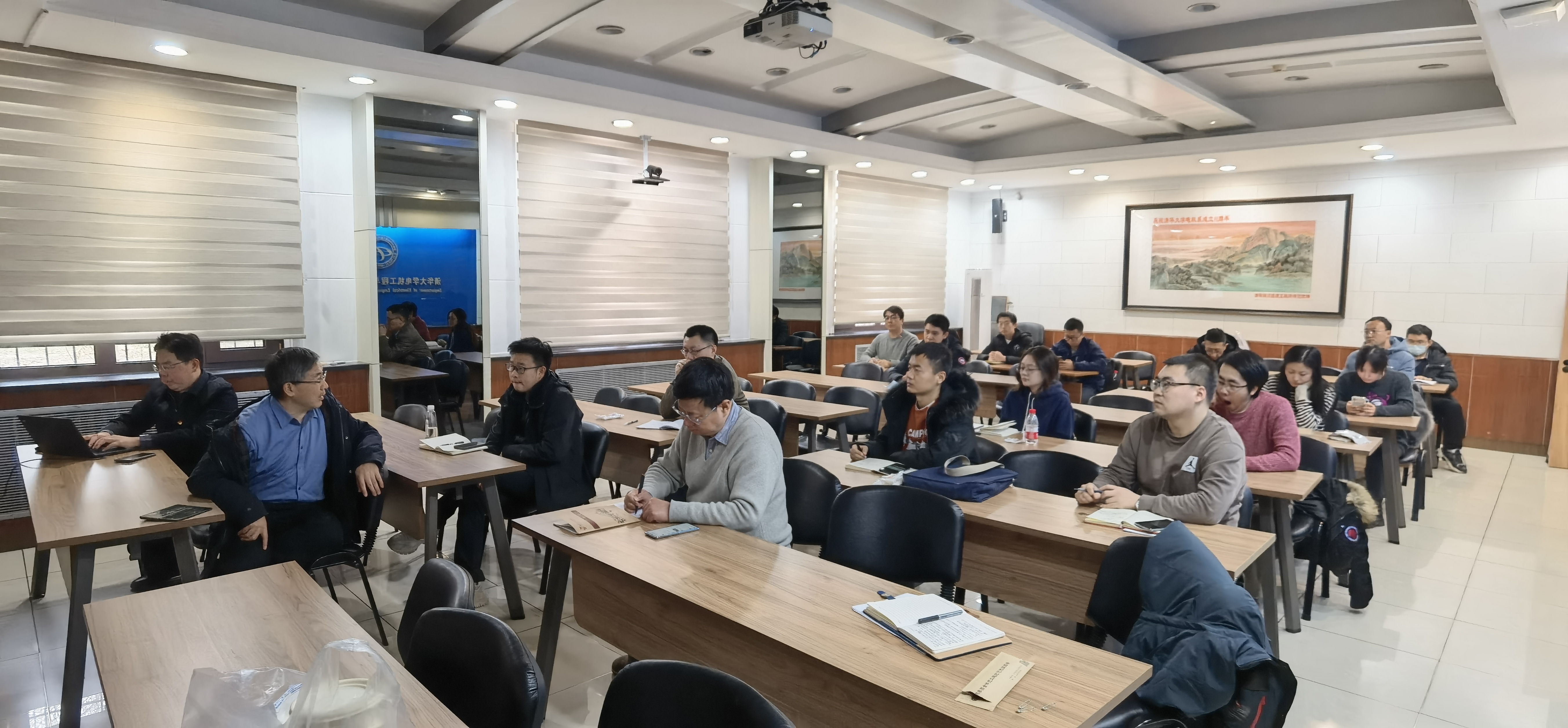 20231212-电机系组织师生党员参加米兰milan官方网站全校党员集中培训-无-9.jpg
