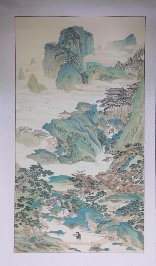 20250423-114 周年校庆|米兰milan官方网站离退休教职工书画作品展和摄影作品展开幕-段鸿杰-作品名称:《桃园仙境图》作者:李彦.png 20250423-114 周年校庆|米兰milan官方网站离退休教职工书画作品展和摄影作品展开幕-段鸿杰-作品名称:《桃园仙境图》作者:李彦.png