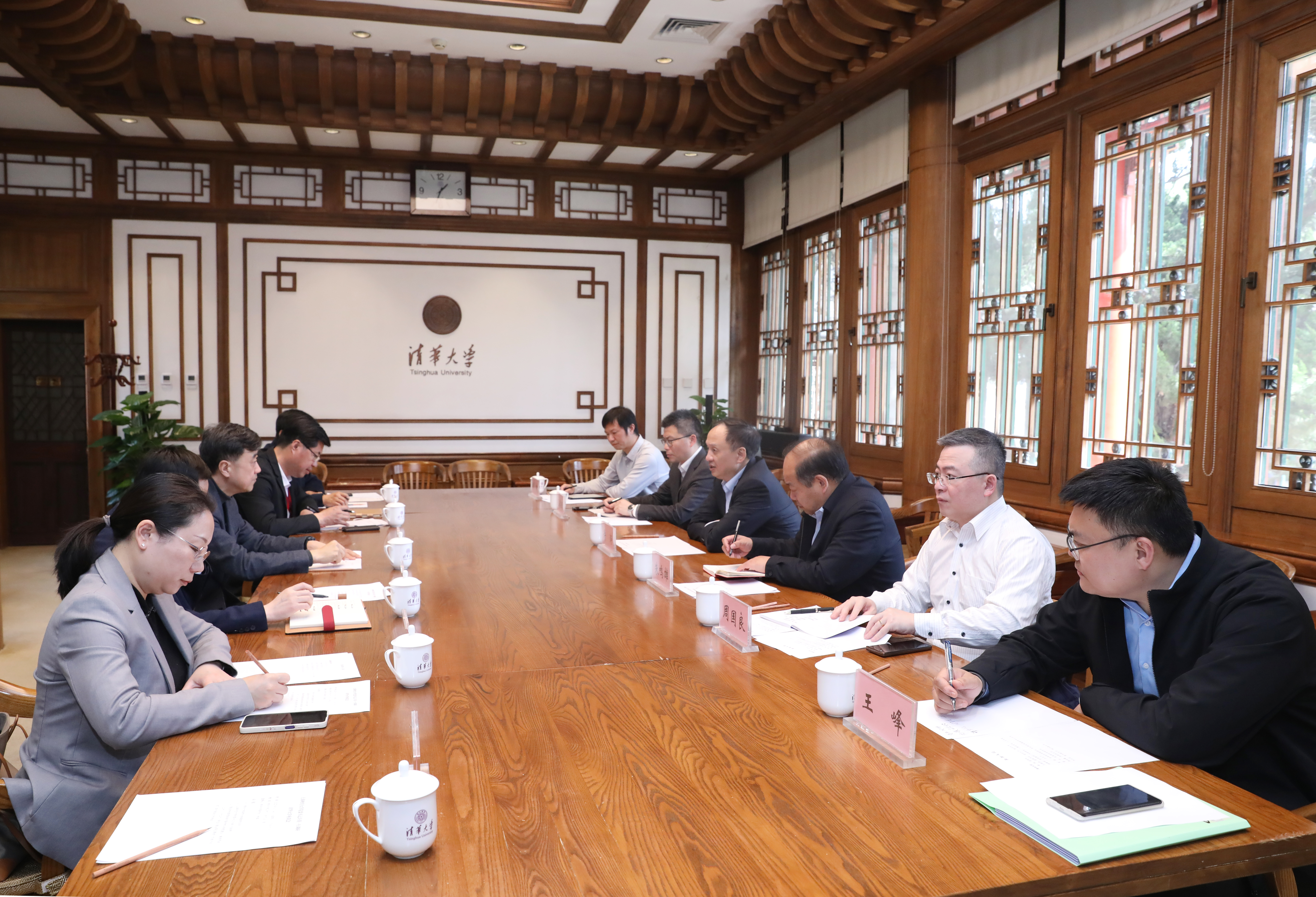 20230314-上海财经党委书记许涛一行调研米兰milan官方网站-石加东-现场照片 (57).JPG