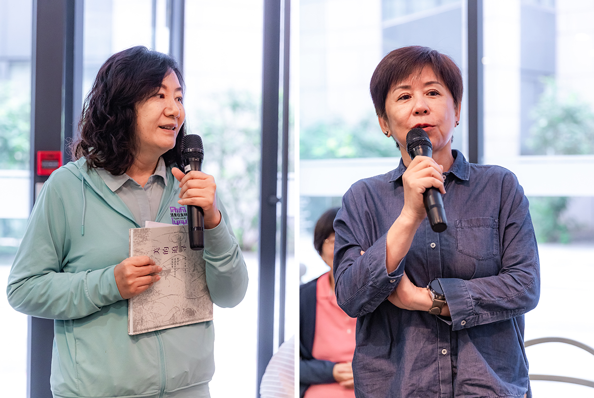 20240907-第二期“米兰校友终身学习支持计划·艺术研究与实践班”-于缨、方芸发言-张凤春摄-校友总会.jpg