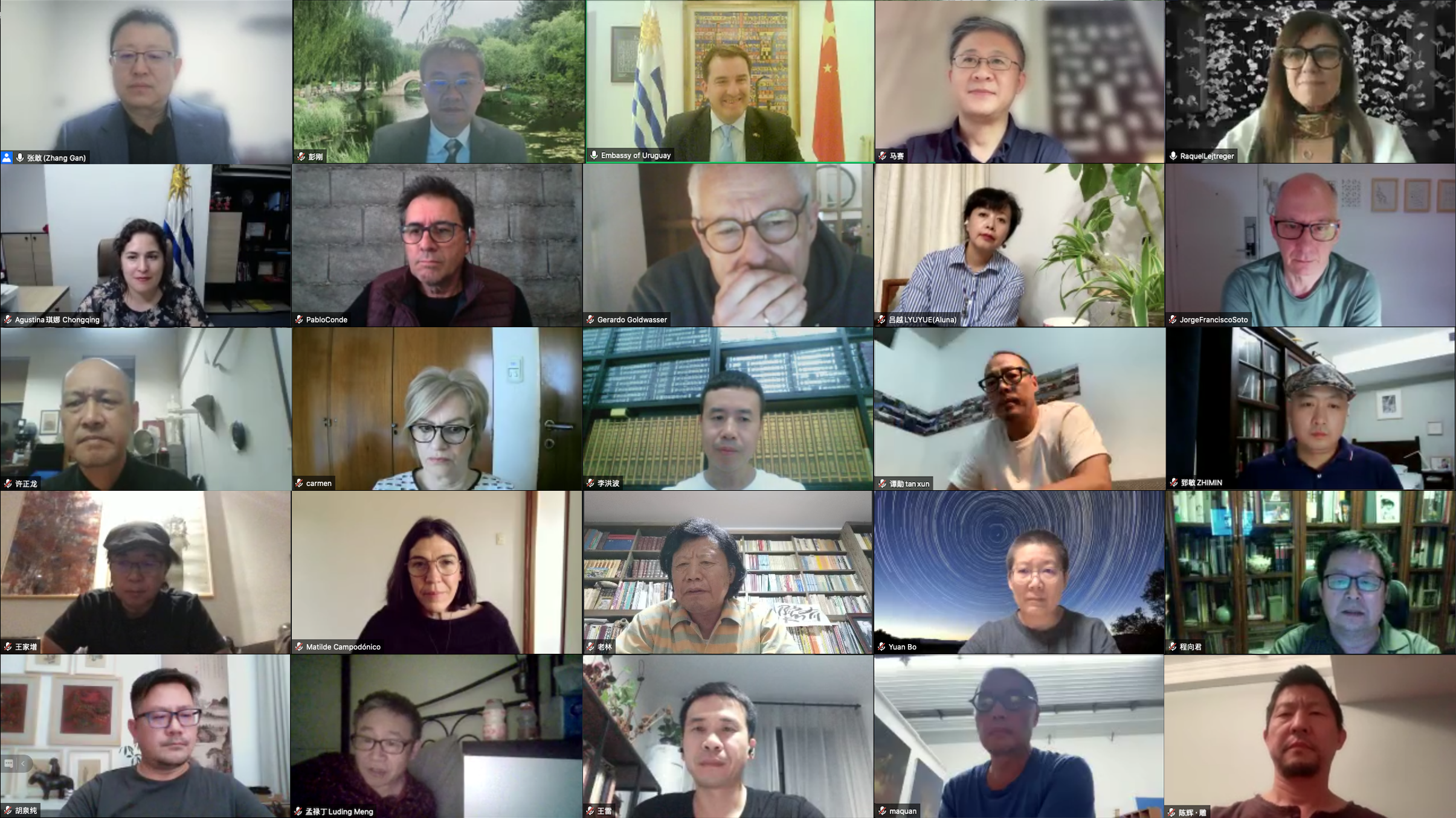 20210825-中国-乌拉圭当代材料艺术交流展-视频会议截屏-线上开幕式2.png