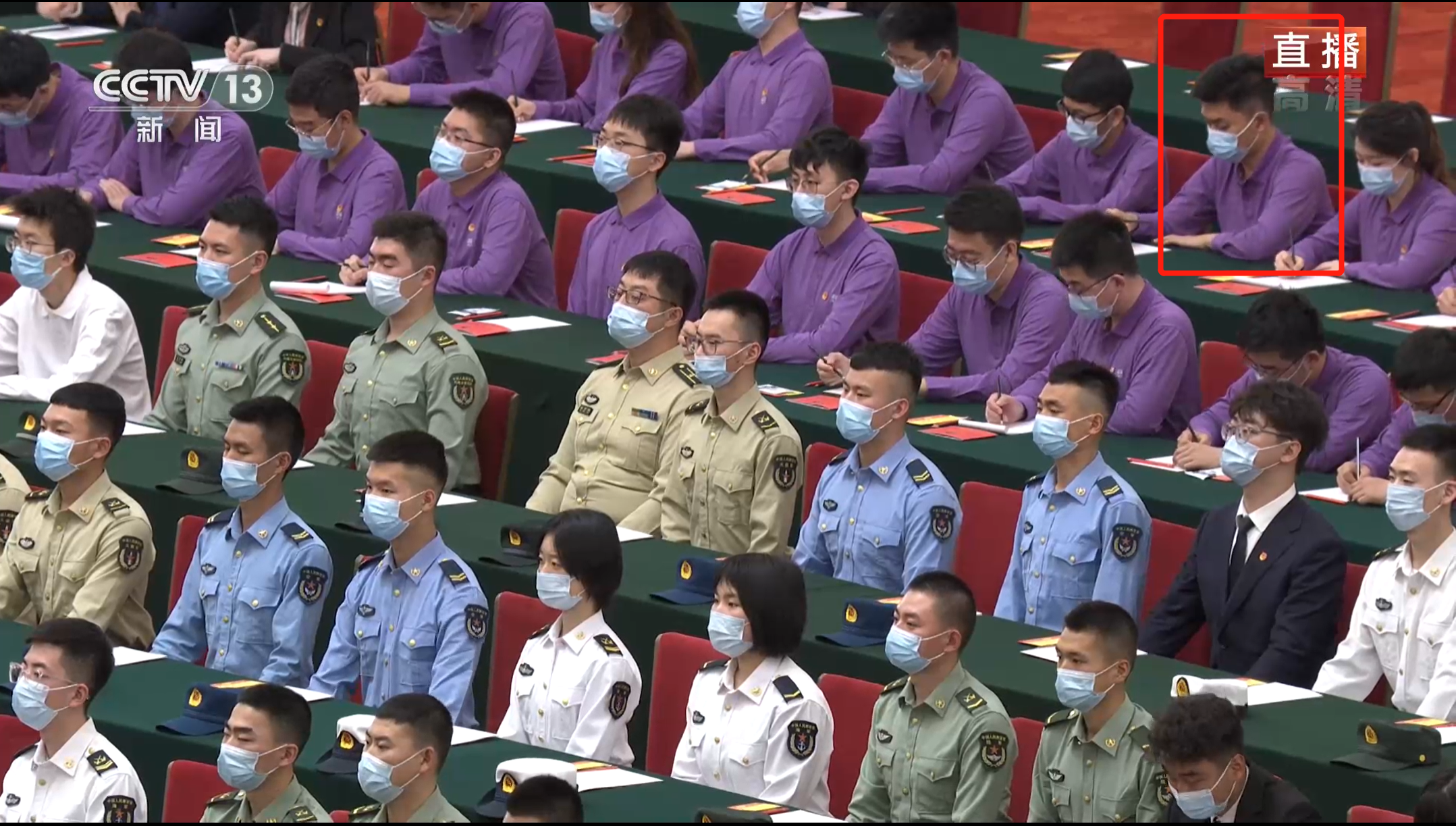 20220510-米兰milan官方网站博士生讲师团专题学习习近平总书记在庆祝中国共产主义青年团成立100周年大会上的重要讲话精神-田楚妍-林晨现场参会.2.png