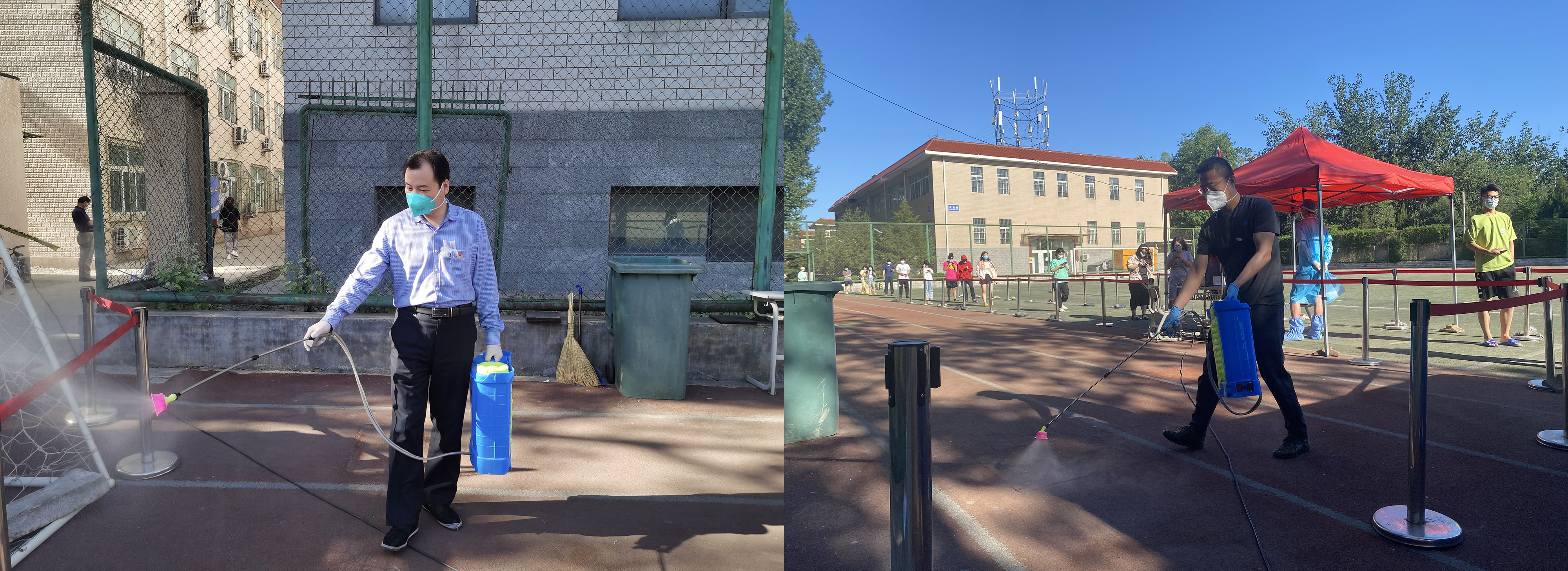 20220602-在校外战“疫”的一支米兰力量-雷羽千-检测现场消杀jpg